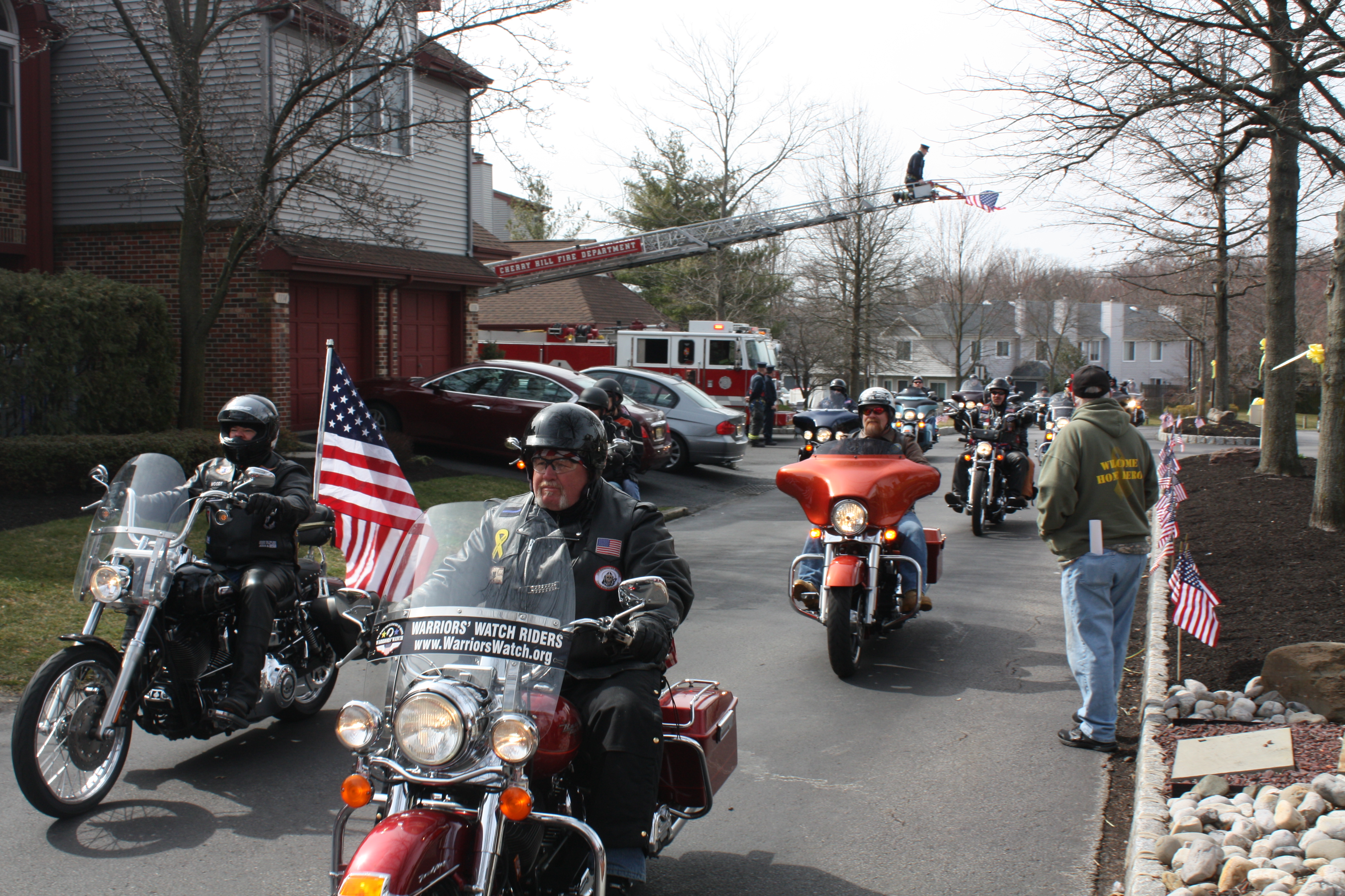 Welcome Home Major Gaber 12